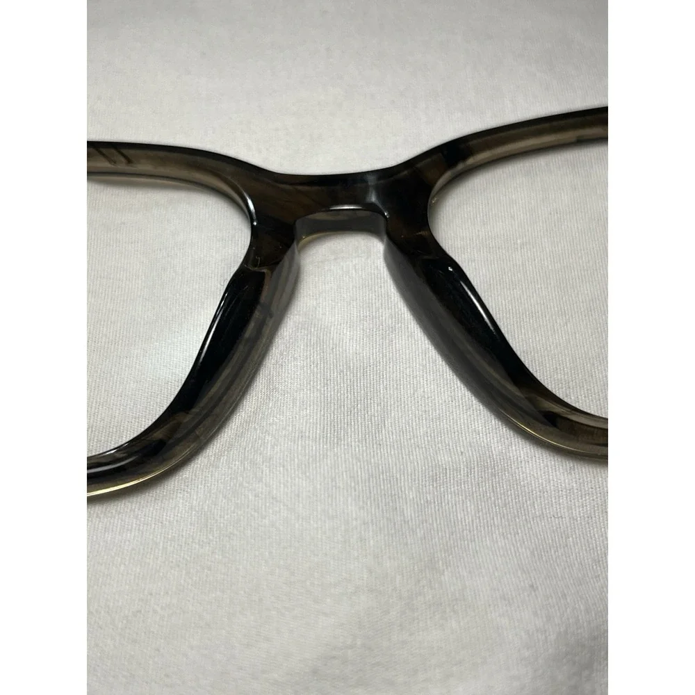 Maui Jim MJO 2121-20B Eyeglasses Glasses Crystal Brown Black Marble 51-21-145